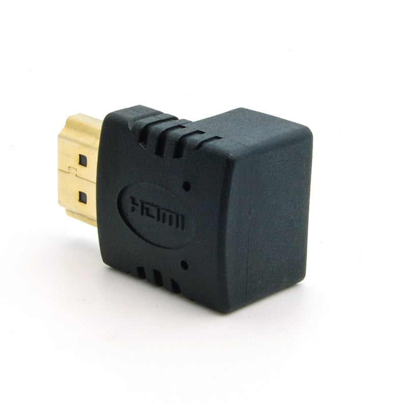Horizontal Flat Right Angle HDMI Up Adapter Online