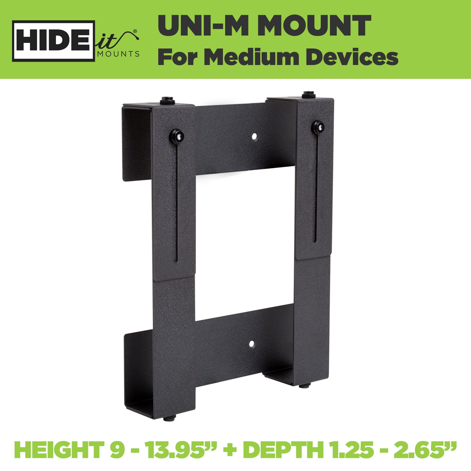 HIDEit Uni-M | Adjustable Medium Device Wall Mount Online Sale