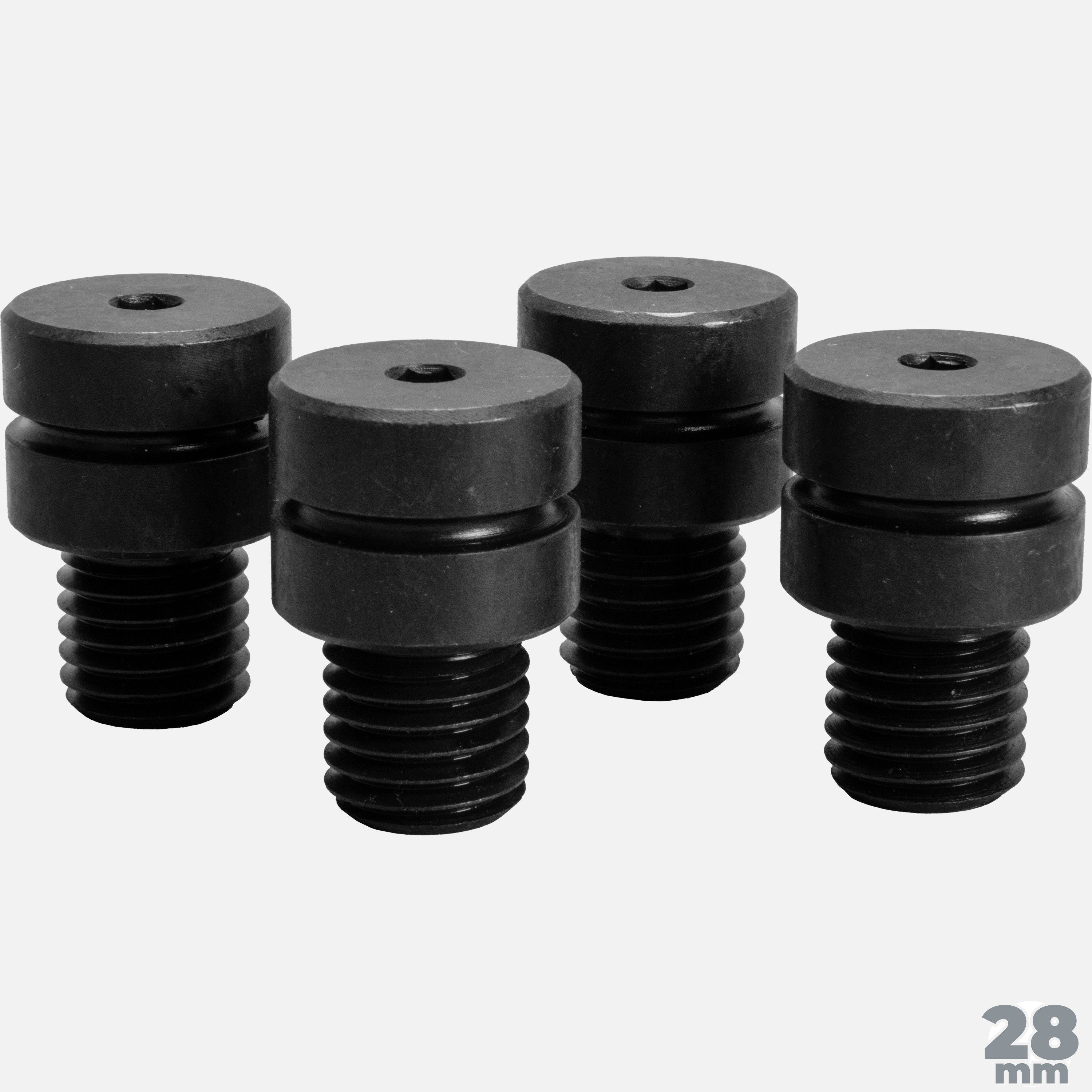 Stud Pin ( 4 Pack) – 28mm System Fashion