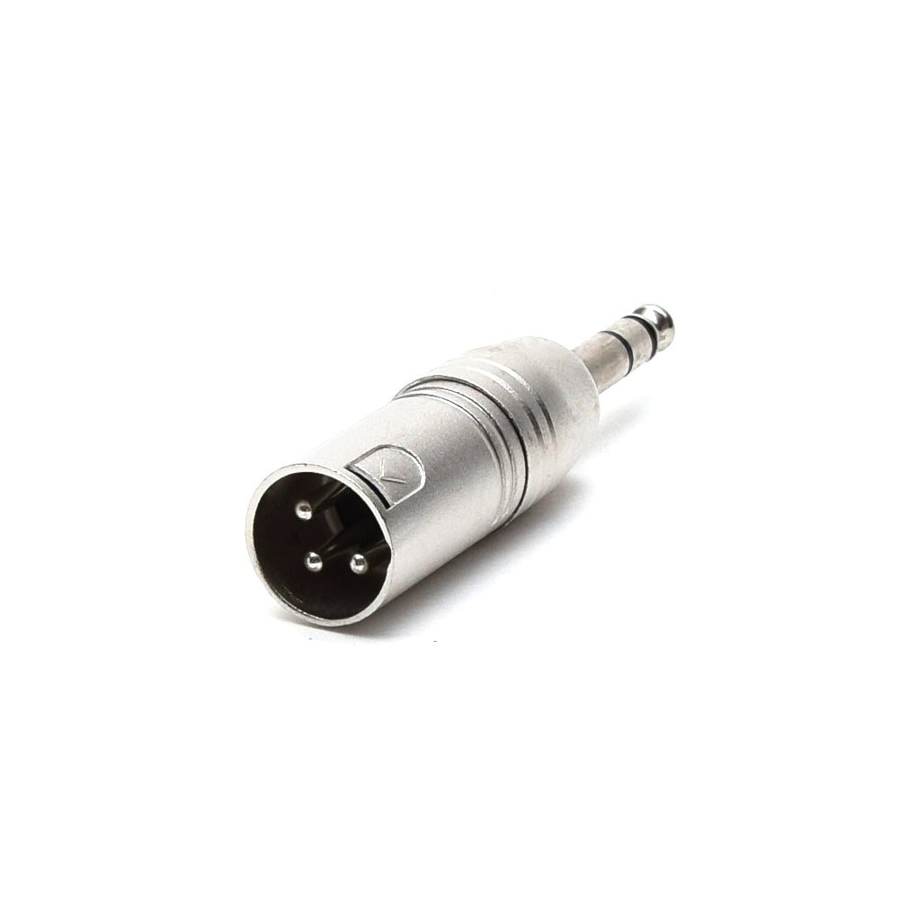 Hosa XLR3M to Quarter Inch TRS Adapter Sale