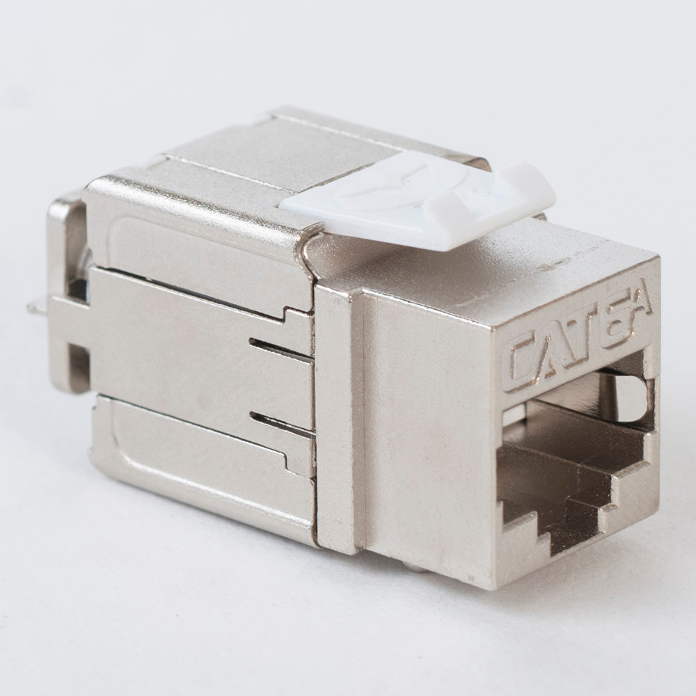ICC Cat6A High Density FTP Keystone Jack – 25 Pack on Sale