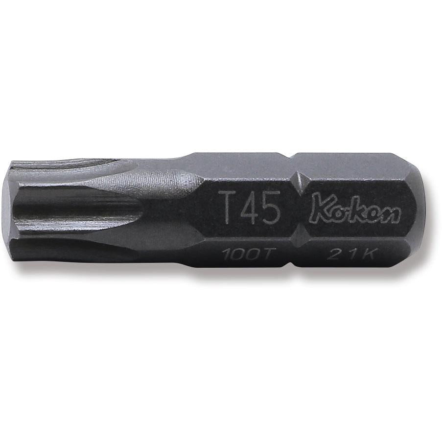 Ko-ken 100T.32-T45 5/16 Hex Dr. Bit TORX T45  Length 32mm Sale