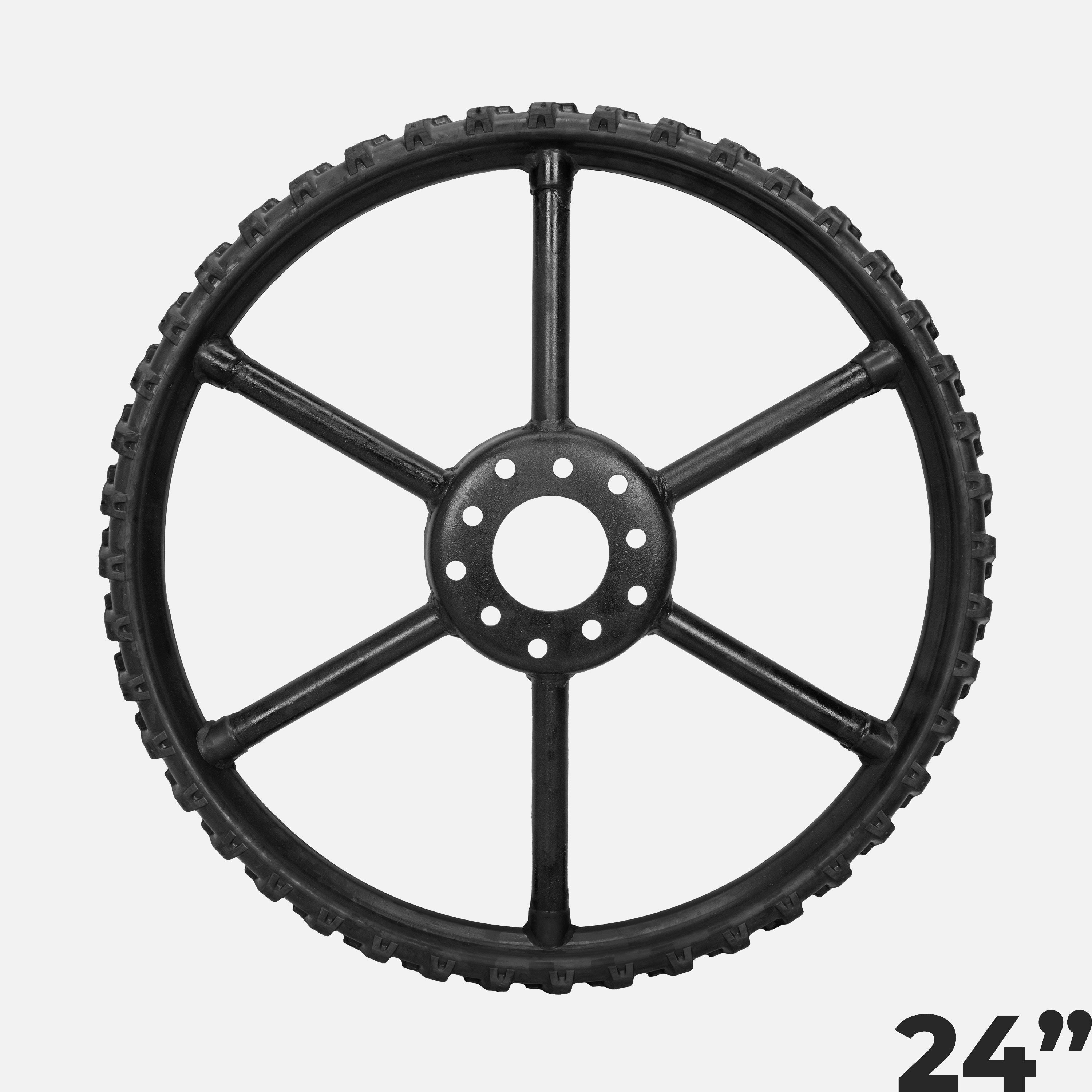 Wagon Cart Wheel (30″ and 24″) Supply