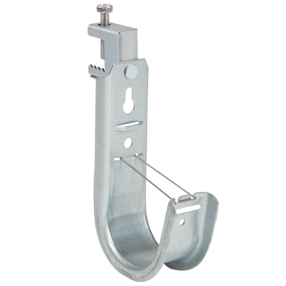 ICC J-Hook with Beam Clamp 25 Pack – 4″ Hot on Sale