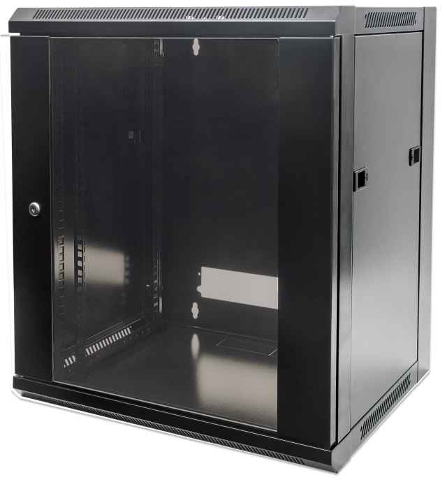 Intellinet 19″ Wallmount Cabinet – 6U Online