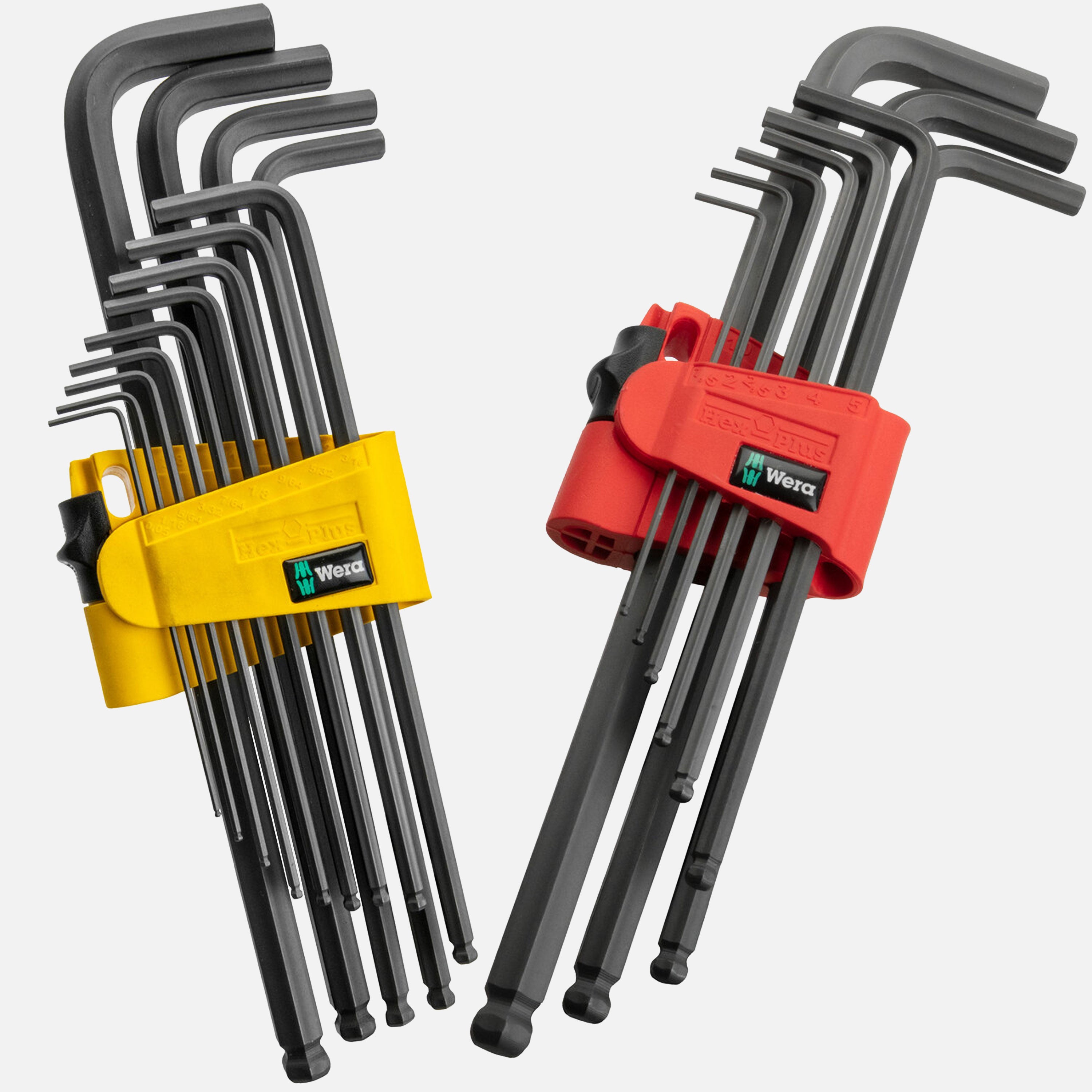 Wera 950 Series  L-Key Set, BlackLaser Discount