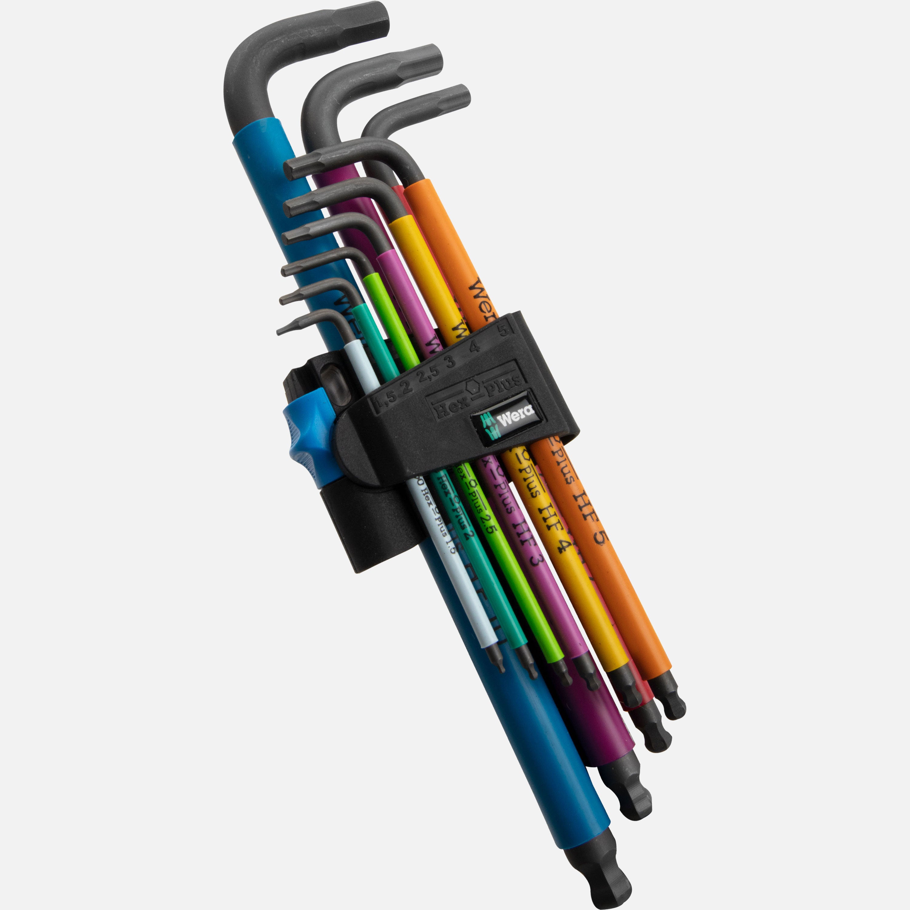 Wera 950/9 Hex-Plus L-Key Set Multicolor Hot on Sale