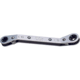 Ko-ken 102KT-E10xE12 Ratcheting Ring Wrench TORX E10xE12  Length 134mm Reversible on Sale