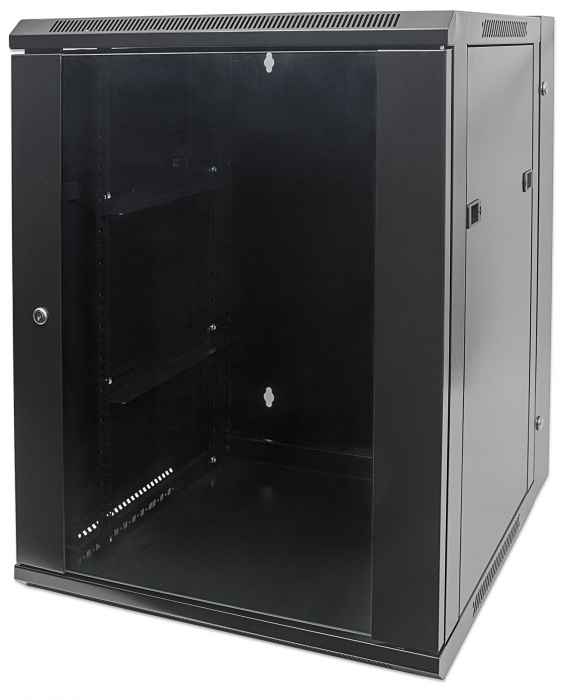 Intellinet 19″ Double Section Wallmount Cabinet, 425mm Usable Depth – 15U Online Hot Sale