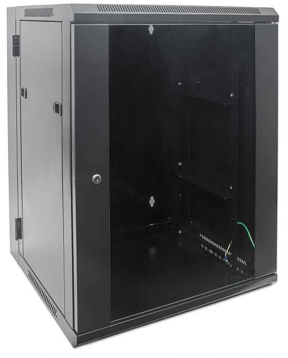 Intellinet 19″ Double Section Wallmount Cabinet, 425mm Usable Depth – 15U Online Hot Sale
