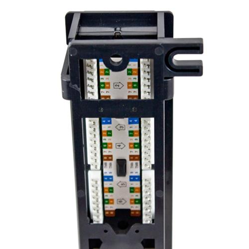 12 Port Cat5E Mini Patch Panel – 110 Type Hot on Sale