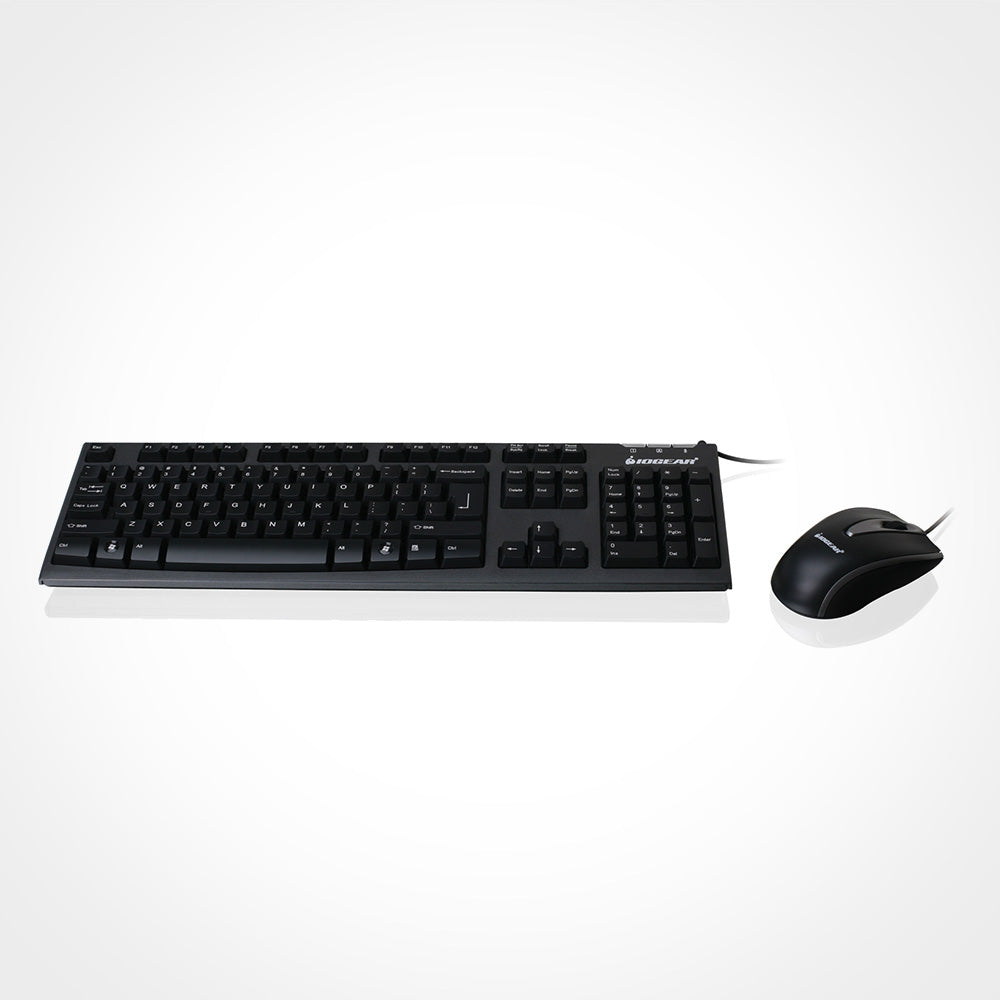 IOGEAR Spill-Resistant Keyboard and Mouse Combo Sale