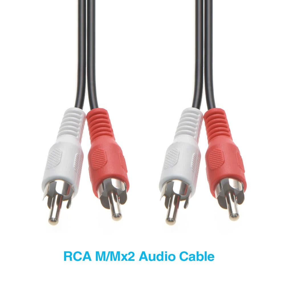 2 RCA Audio Cable – Male to Male (3-100ft) Discount