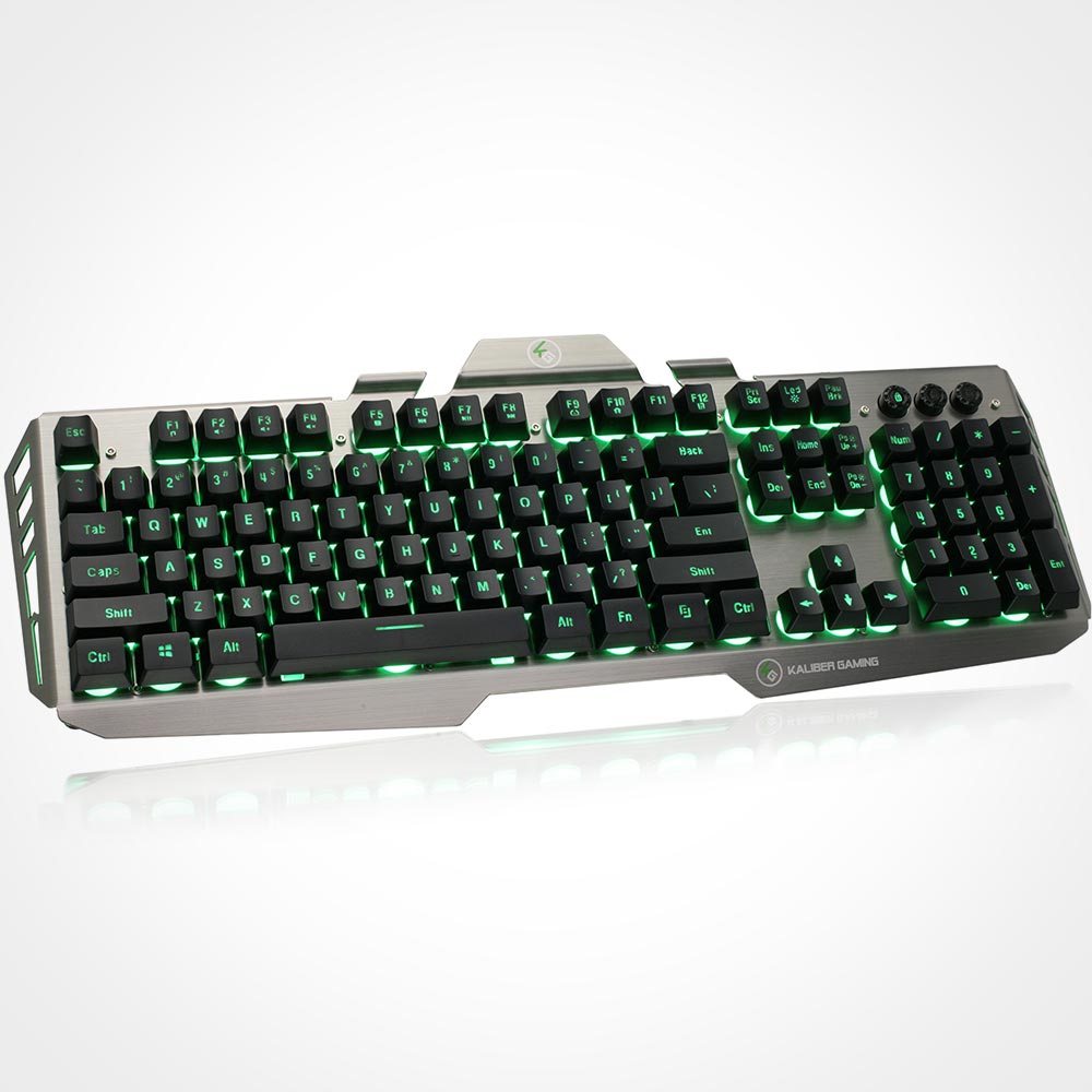 IOGEAR Kaliber Gaming HVER Aluminum Gaming Keyboard Discount