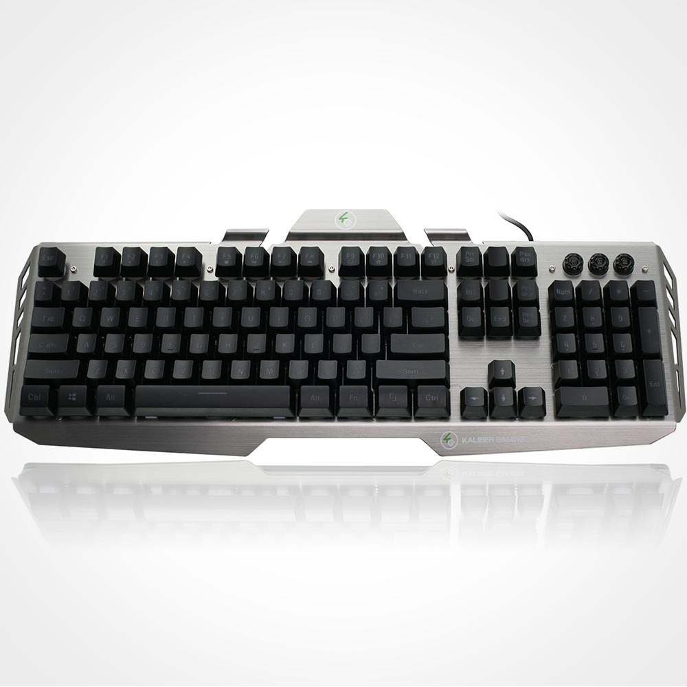 IOGEAR Kaliber Gaming HVER Aluminum Gaming Keyboard Discount