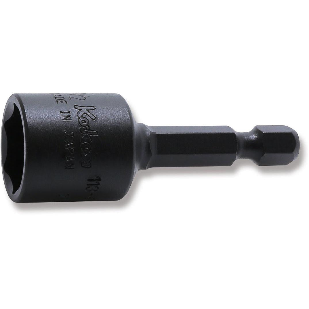 Ko-ken 113.50-1/2 1/4 Hex Dr. Nut Setter  1/2 6 point Length 50mm Online Hot Sale