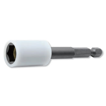 Ko-ken 115.100-14SV 1/4 Hex Dr. Nut Setter with Plastic Protector  14mm 6 point Length 100mm Magnet Turnable POM cover Online now