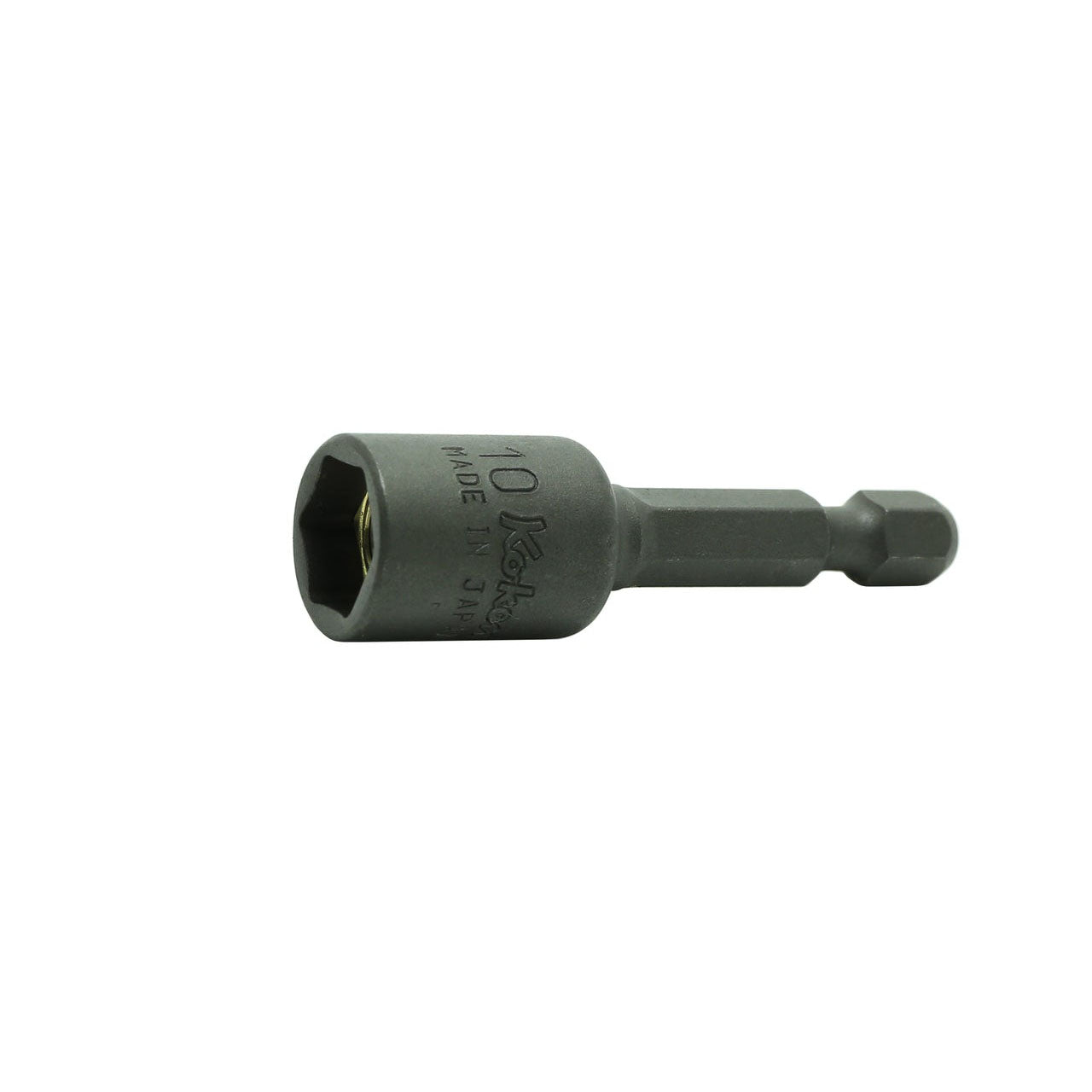 Ko-ken 115.50-1/4 1/4 Hex Dr. Nut Setter  1/4 6 point Length 50mm Magnet Online now