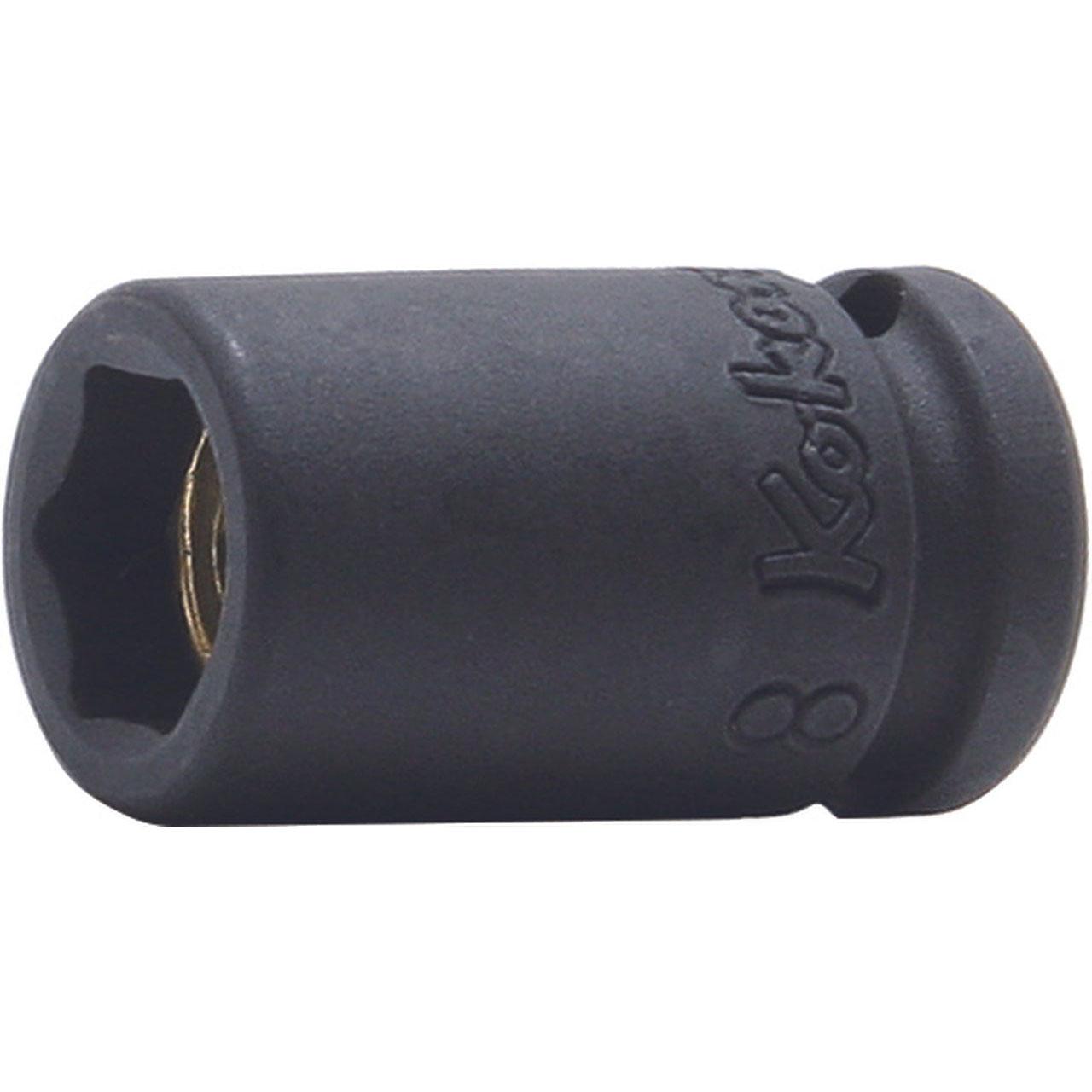 Ko-ken 12400MG-12 1/4 Sq. Dr. Socket  12mm 6 point Length 25mm Magnet Sale