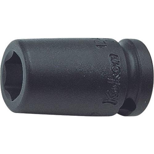 Ko-ken 12400AG-7/16 1/4 Sq. Dr. Socket  7/16 6 point Length 23mm Magnet Supply