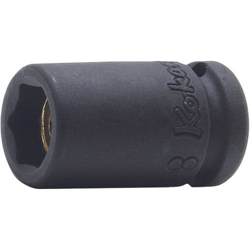 Ko-ken 12400MG-4.5 1/4 Sq. Dr. Socket  4.5mm 6 point Length 23mm Magnet Discount