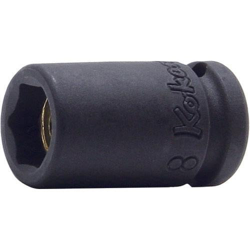 Ko-ken 12400MG-4 1/4 Sq. Dr. Socket  4mm 6 point Length 23mm Magnet Online Sale