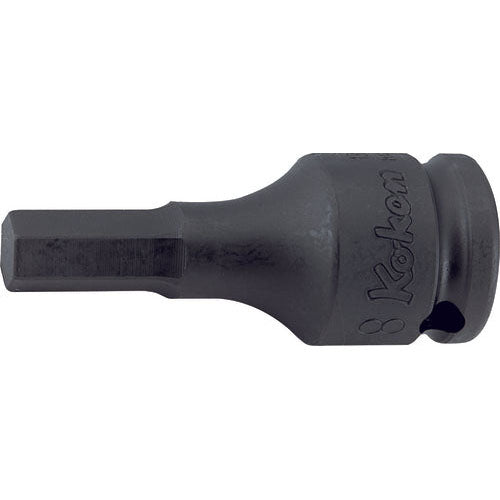 Ko-ken 13012M.52-4 3/8 Sq. Dr. Bit Socket  4mm Hex Length 52mm Online Hot Sale