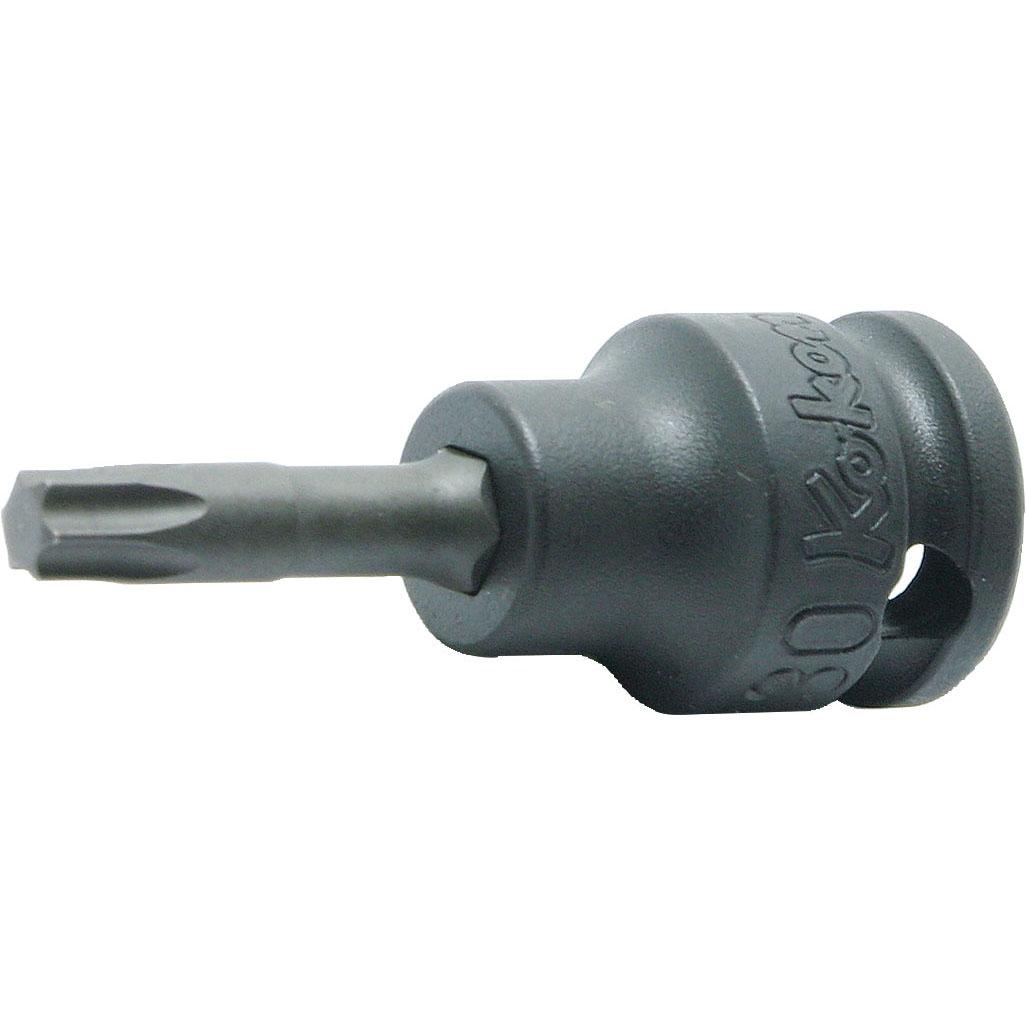 Ko-ken 13025.90-T50 3/8 Sq. Dr. Bit Socket TORX T50  Length 90mm on Sale