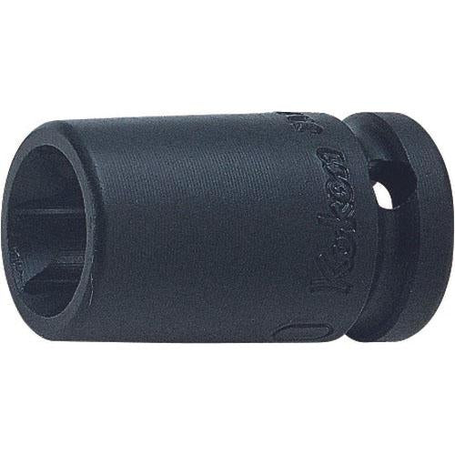 Ko-ken 12425-E8 1/4 Sq. Dr. Socket TORX E8  Length 23mm Supply