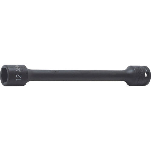 Ko-ken 13145MG.100-13 3/8 Sq. Dr. Extension Socket  13mm 6 point Length 100mm Magnet Fashion
