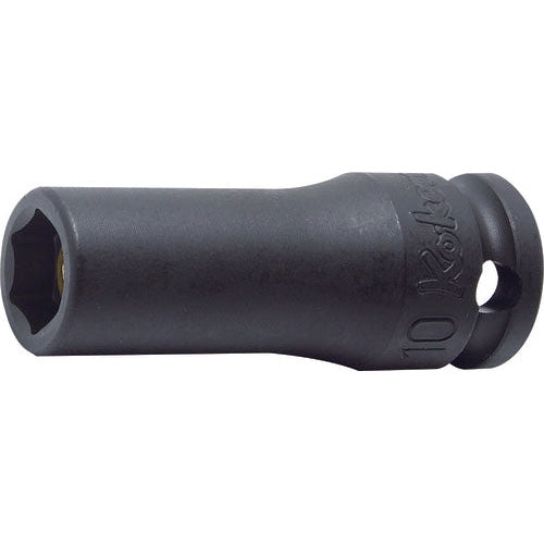 Ko-ken 13300XG-13 3/8 Sq. Dr. Socket  13mm 6 point Length 50mm Slide Magnet Online now
