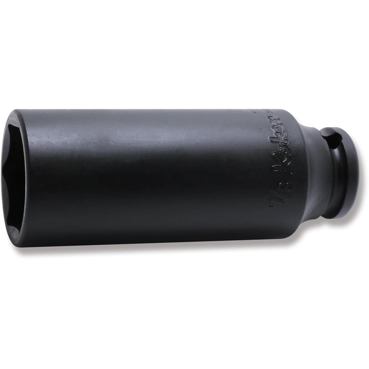 Ko-ken 13300A-7/8 3/8 Sq. Dr. Socket  7/8 6 point Length 80mm Online Sale