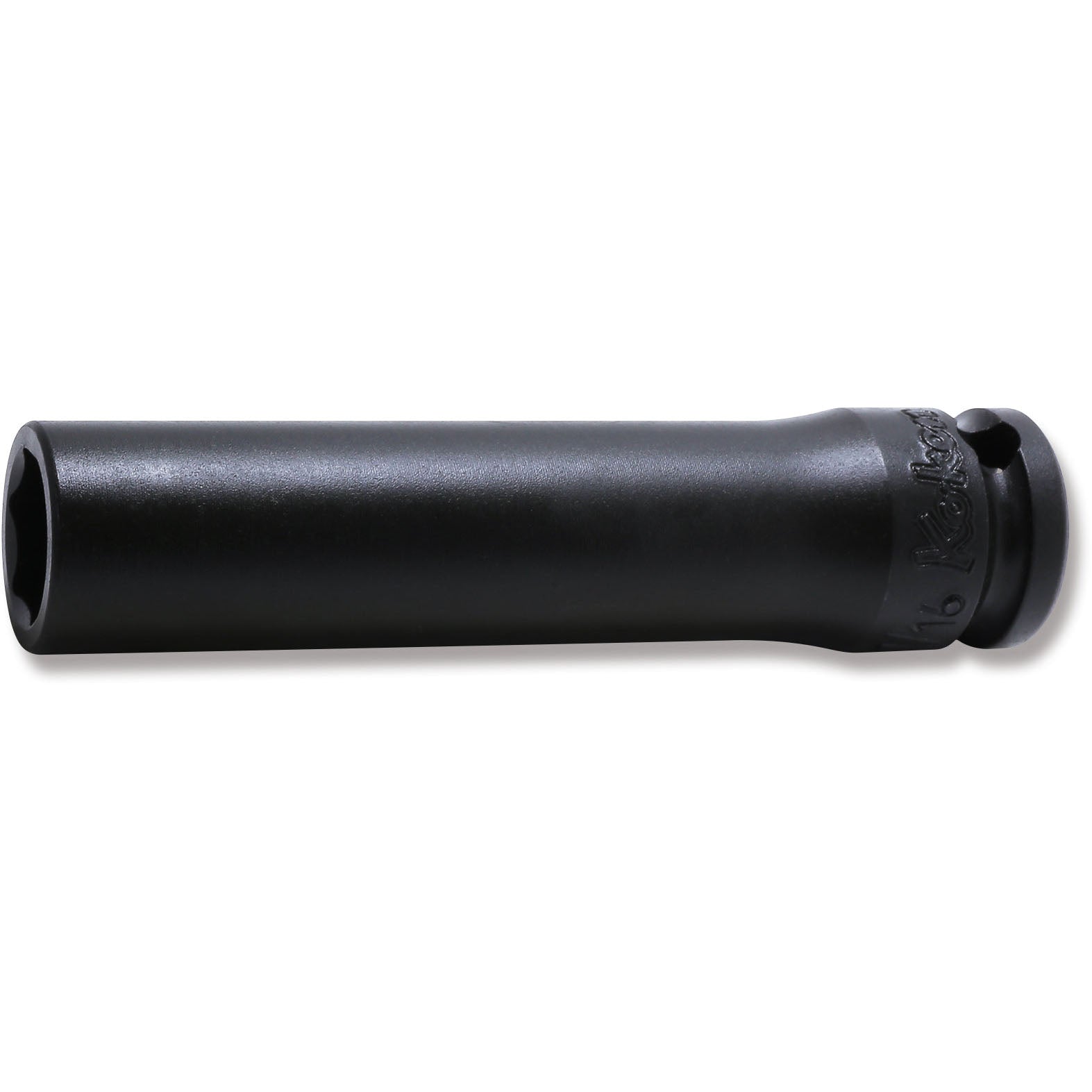 Ko-ken 13300A-7/16 3/8 Sq. Dr. Socket  7/16 6 point Length 80mm Hot on Sale