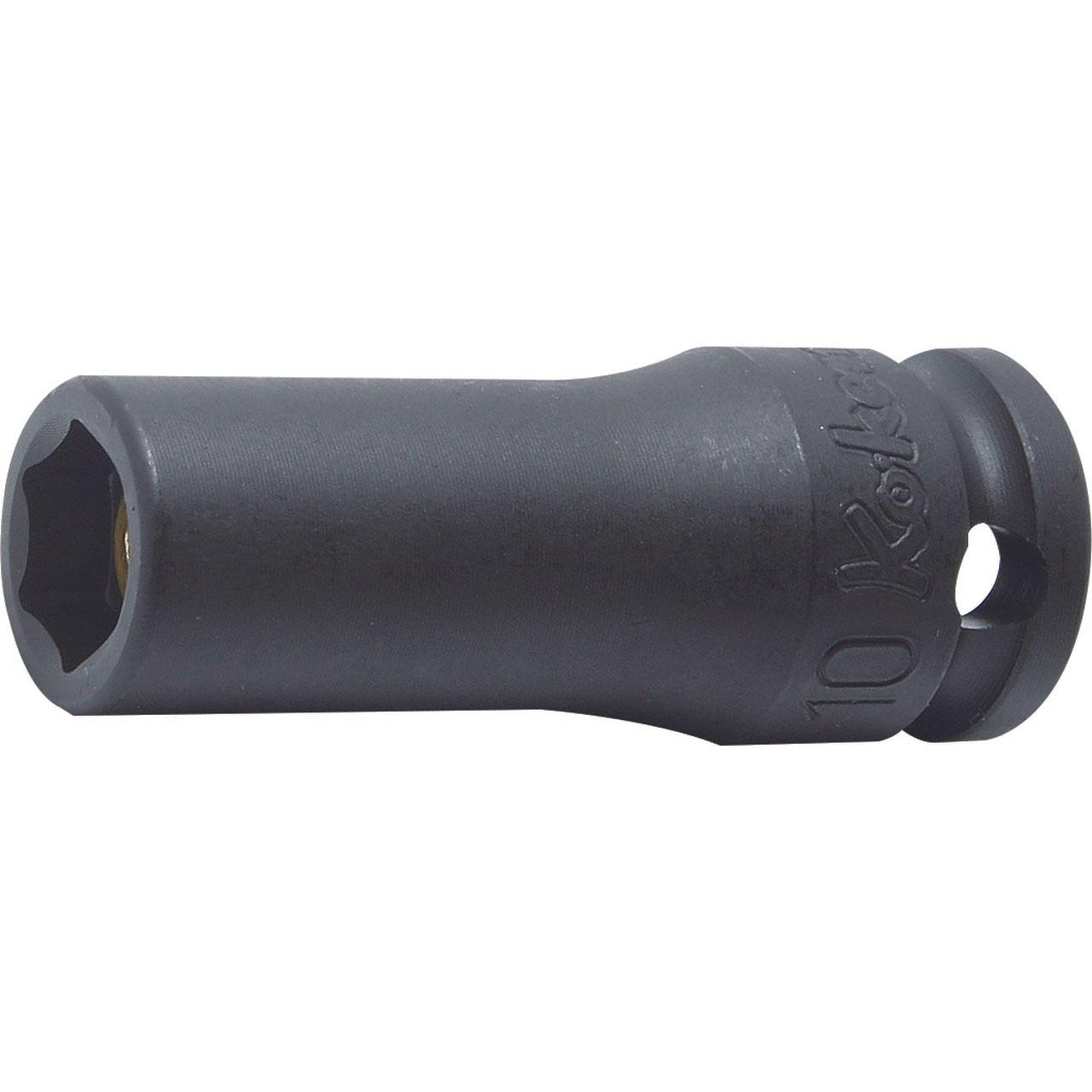 Ko-ken 13300XG-15 3/8 Sq. Dr. Socket  15mm 6 point Length 50mm Slide Magnet Online Hot Sale