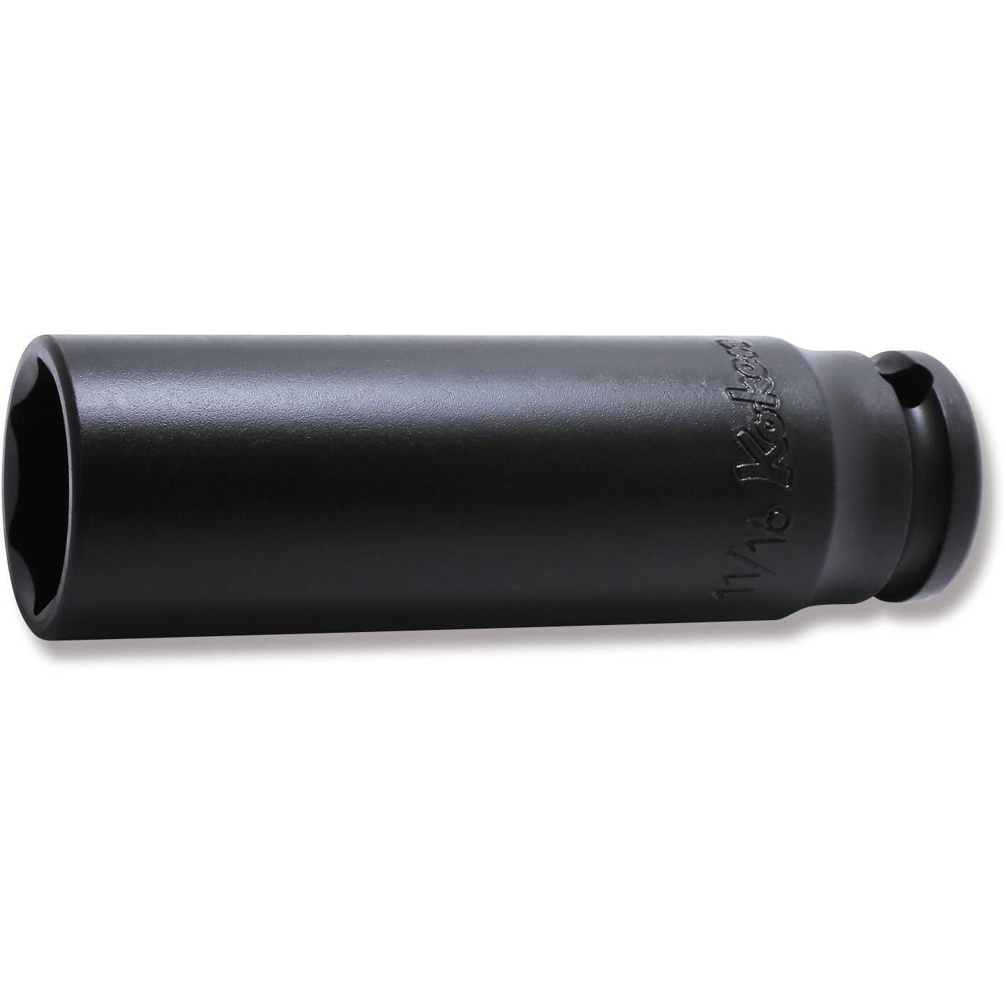 Ko-ken 13300A-11/16 3/8 Sq. Dr. Socket  11/16 6 point Length 80mm Online