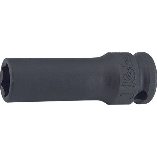 Ko-ken 13301X-8 3/8 Sq. Dr. Socket  8mm 6 point Length 50mm Thin walled Supply