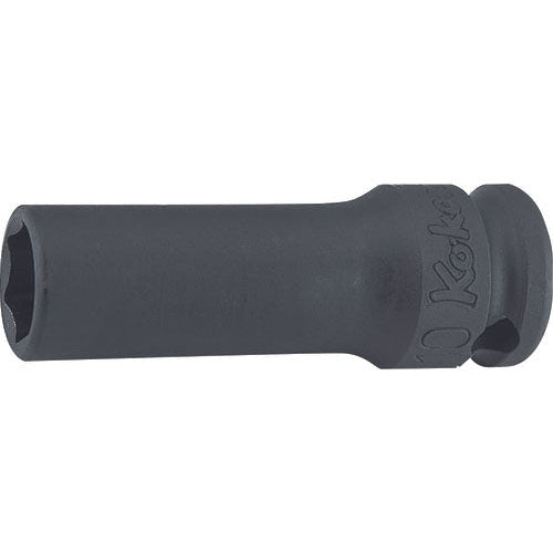 Ko-ken 13301X-24 3/8 Sq. Dr. Socket  24mm 6 point Length 50mm Thin walled on Sale