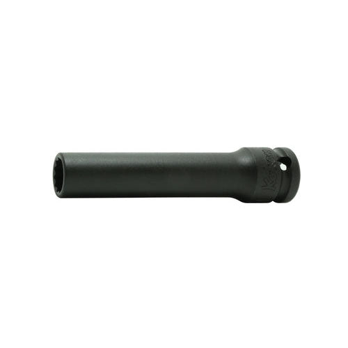Ko-ken 13306M-10 3/8 Sq. Dr. Socket  10mm 12 point Length 80mm Thin walled on Sale