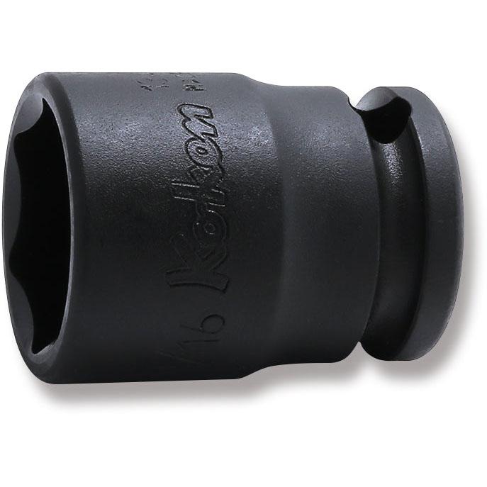 Ko-ken 13400A-11/16 3/8 Sq. Dr. Socket  11/16 6 point Length 32mm Fashion