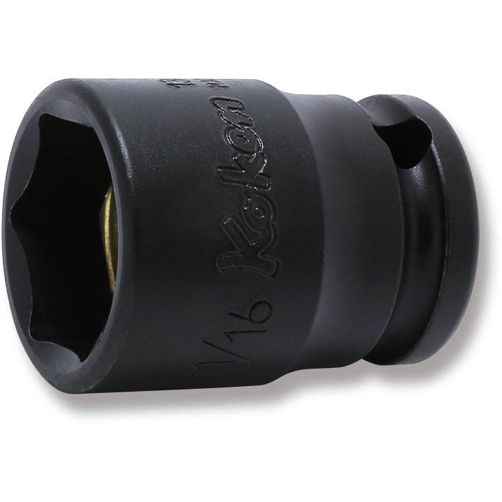 Ko-ken 13400AG-11/16 3/8 Sq. Dr. Socket  11/16 6 point Length 32mm Magnet Online Sale