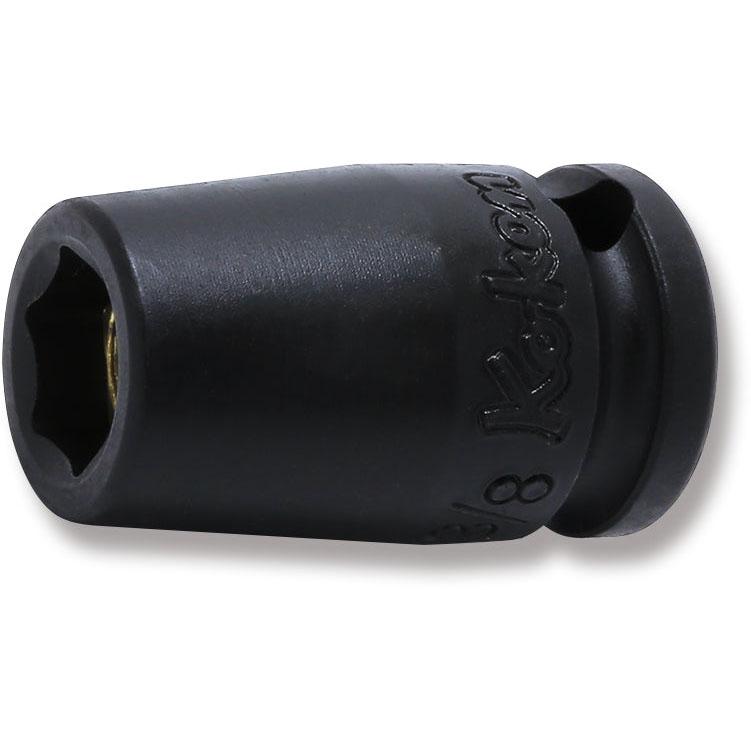 Ko-ken 13400AG-3/8 3/8 Sq. Dr. Socket  3/8 6 point Length 32mm Magnet on Sale
