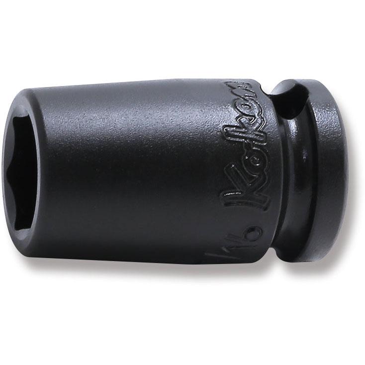 Ko-ken 13400A-7/16 3/8 Sq. Dr. Socket  7/16 6 point Length 32mm Sale