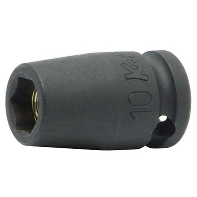 Ko-ken 13400MG-10 3/8 Sq. Dr. Socket  10mm 6 point Length 32mm Magnet Online now