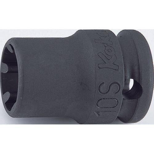 Ko-ken 13401LH-14S 3/8 Sq. Dr. Socket  14S  Length 32mm Supply