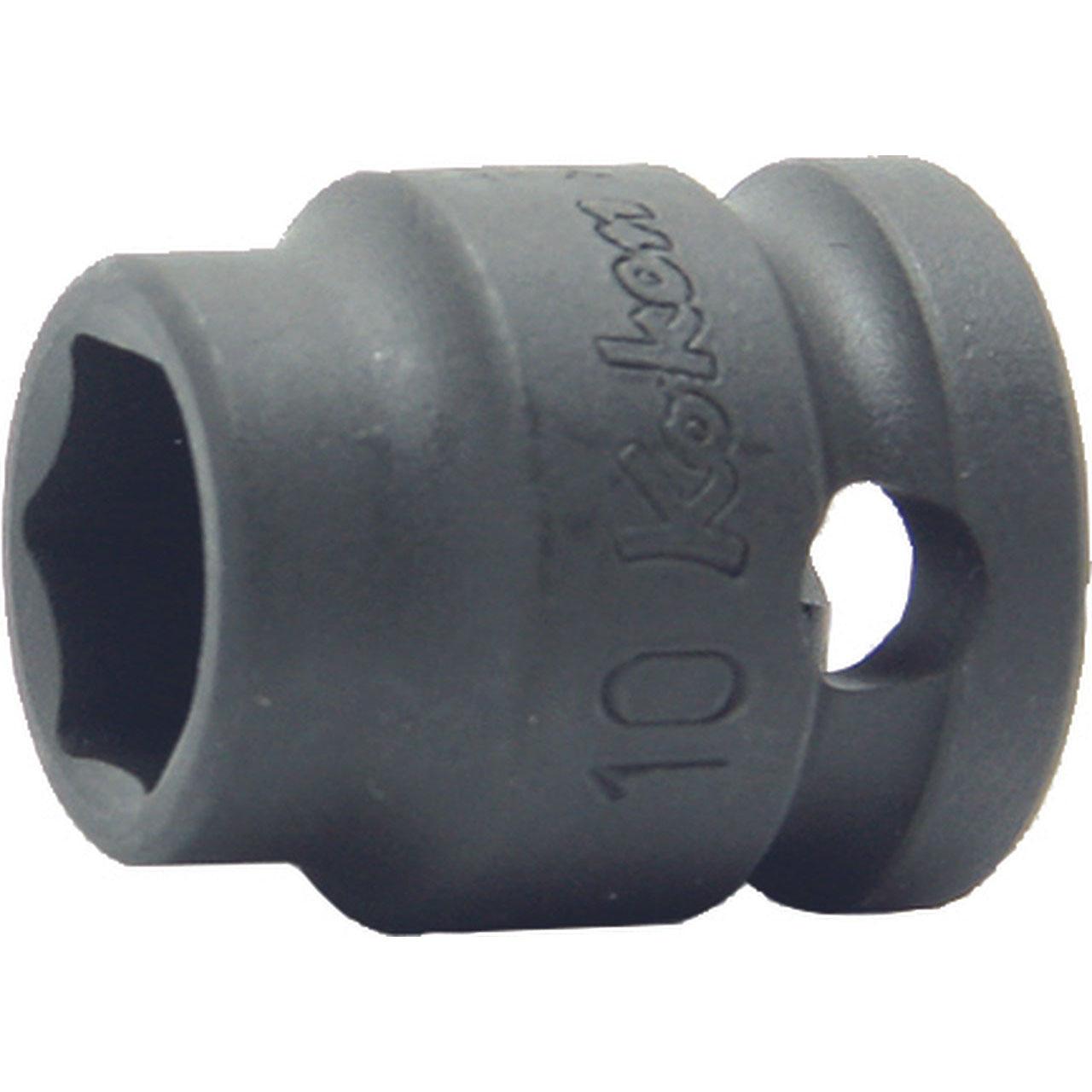 Ko-ken 13401MS-19 3/8 Sq. Dr. Socket  19mm 6 point Length 25mm Thin walled Supply