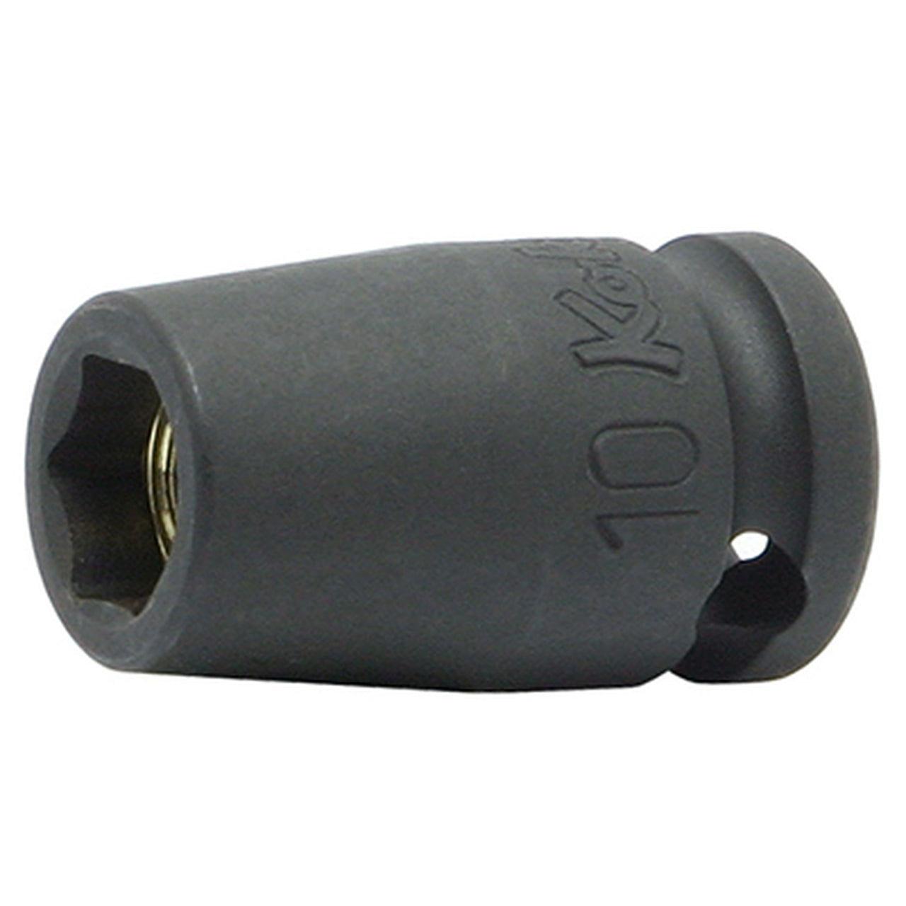 Ko-ken 13400MG-19 3/8 Sq. Dr. Socket  19mm 6 point Length 32mm Magnet Discount