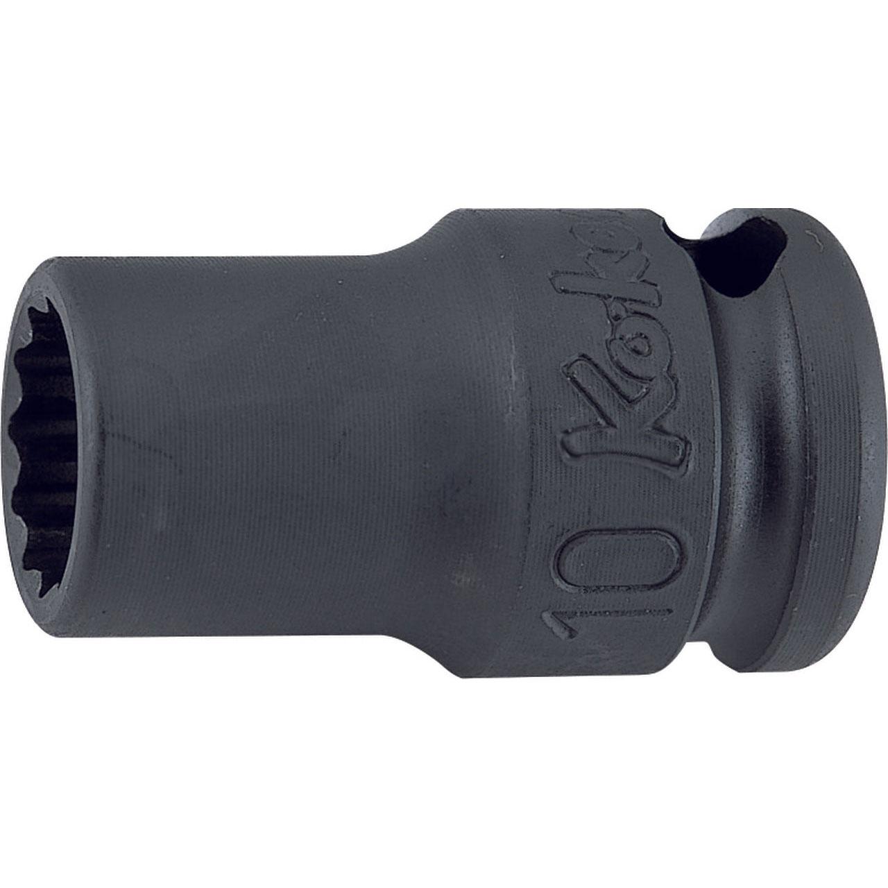 Ko-ken 13406A-9/16 3/8 Sq. Dr. Socket  9/16 12 point Length 32mm Thin walled Fashion