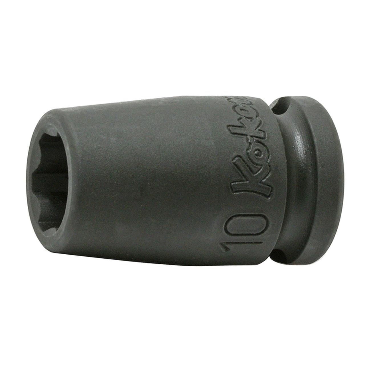 Ko-ken 13410M-16 3/8 Sq. Dr. Socket  16mm Surface Length 32mm Hot on Sale