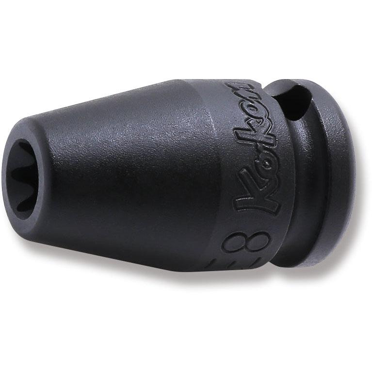 Ko-ken 13425EG-E8 3/8 Sq. Dr. Socket TORX E8  Length 32mm Magnet Sale