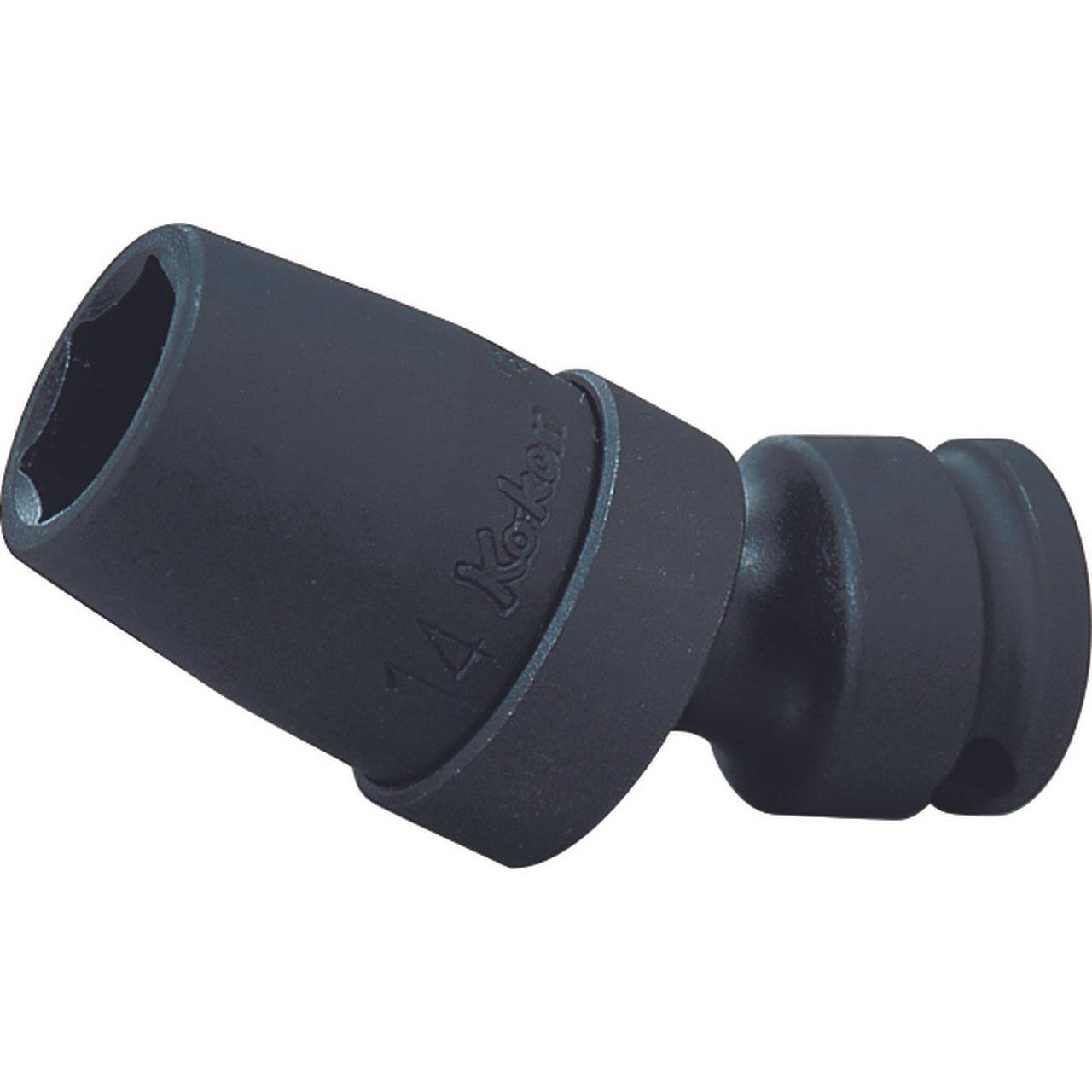 Ko-ken 13440M-19 3/8 Sq. Dr. Universal Socket  19mm 6 point Length 61mm Sale